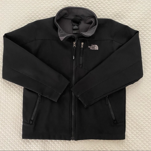 The North Face Other - The North Face Black Zip-up Jacket, Size Medium